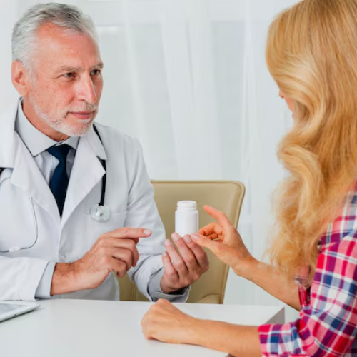 Entrega do medicamento